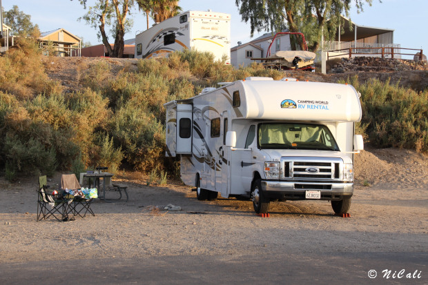 Crazy Horse Campground, Lake Havasu City, Arizona | Womo-Abenteuer